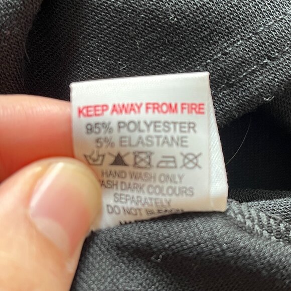 Misguided Bodycon Dress- Knee length, Deep Sweetheart V Neckline - Picture 6 of 7